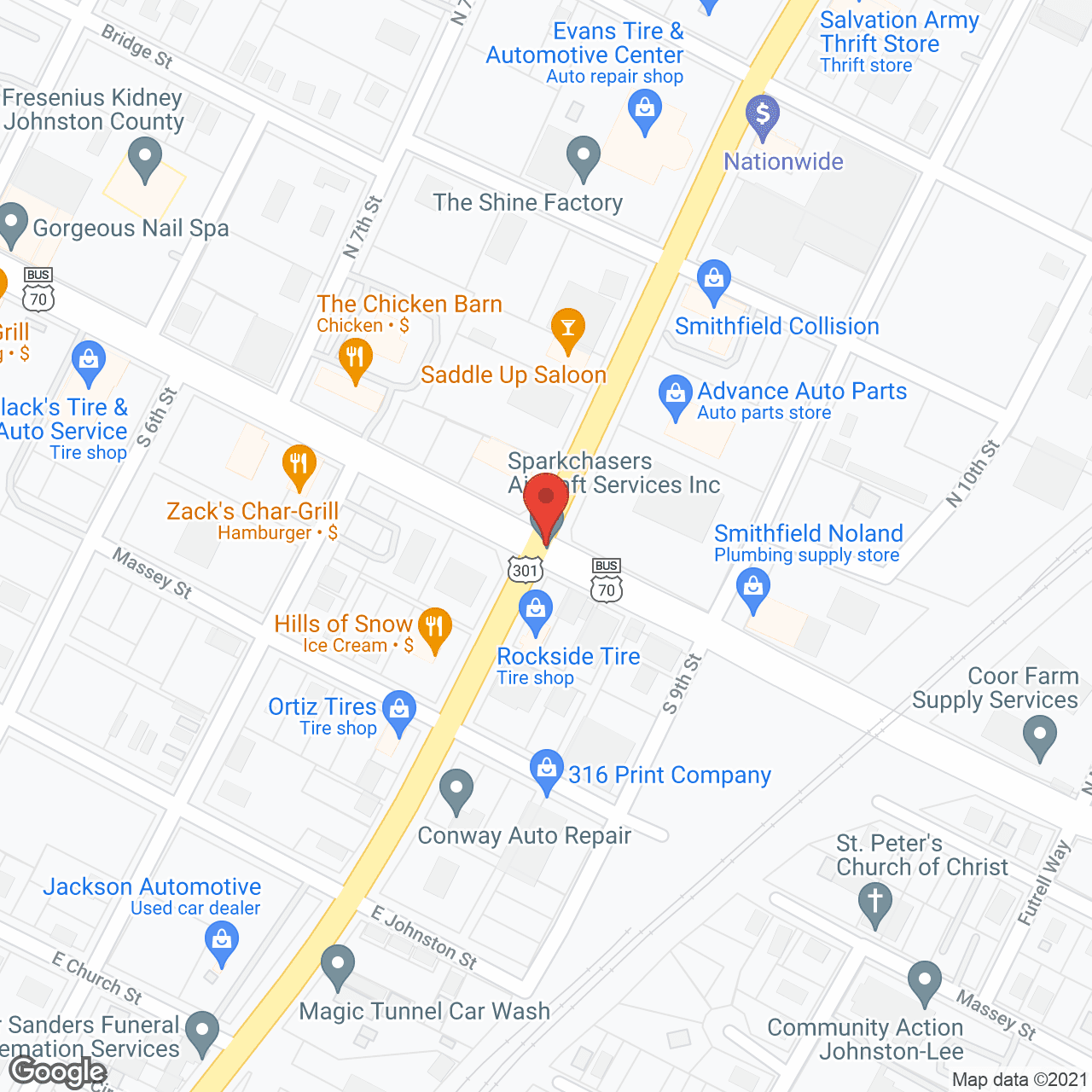 Helping Hands Home Care Inc in google map
