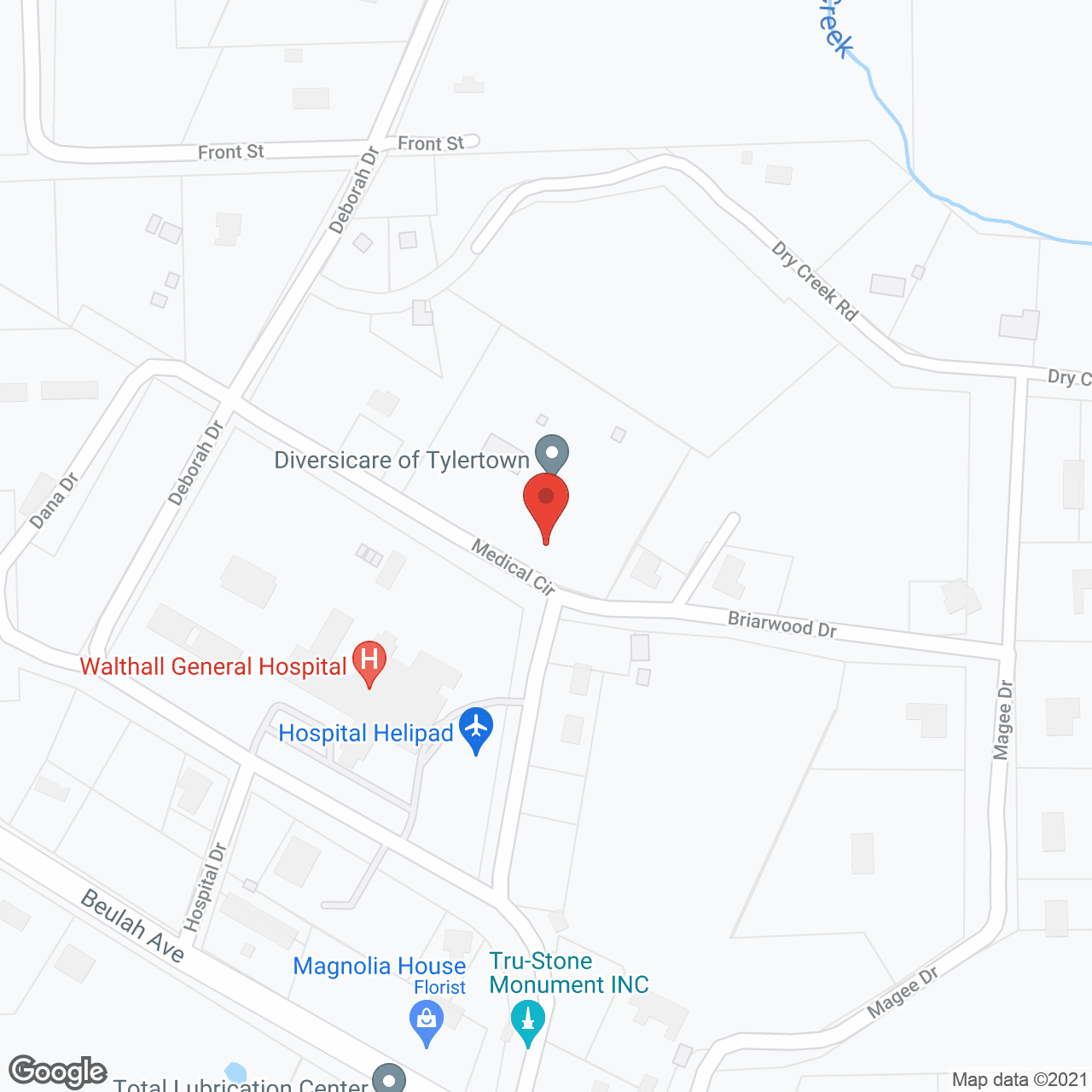 Golden LivingCenter - Tylertown in google map