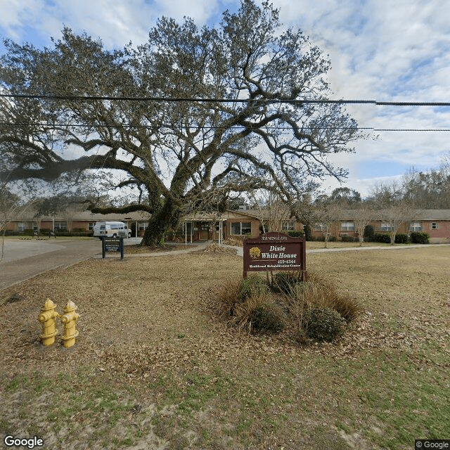 street view of Dixie White House Nursing Home