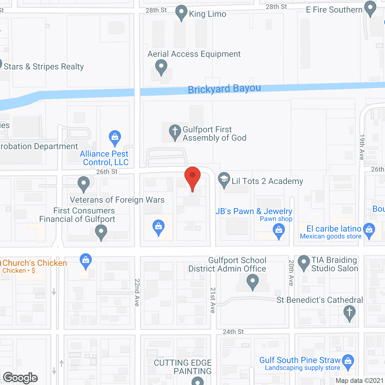 Alpha Personal Care in google map