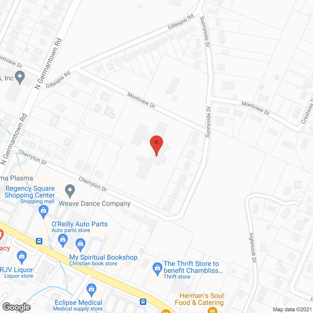 Caldsted Foundation Inc. in google map