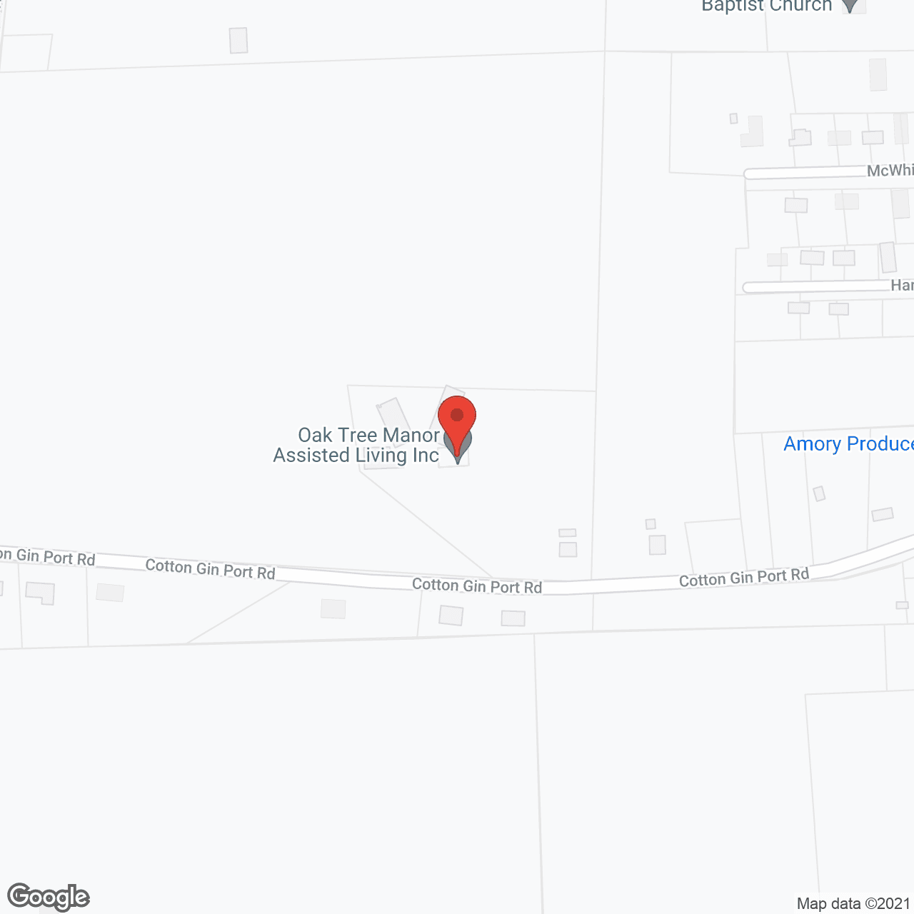 Oaktree Manor Assisted Living, Inc in google map