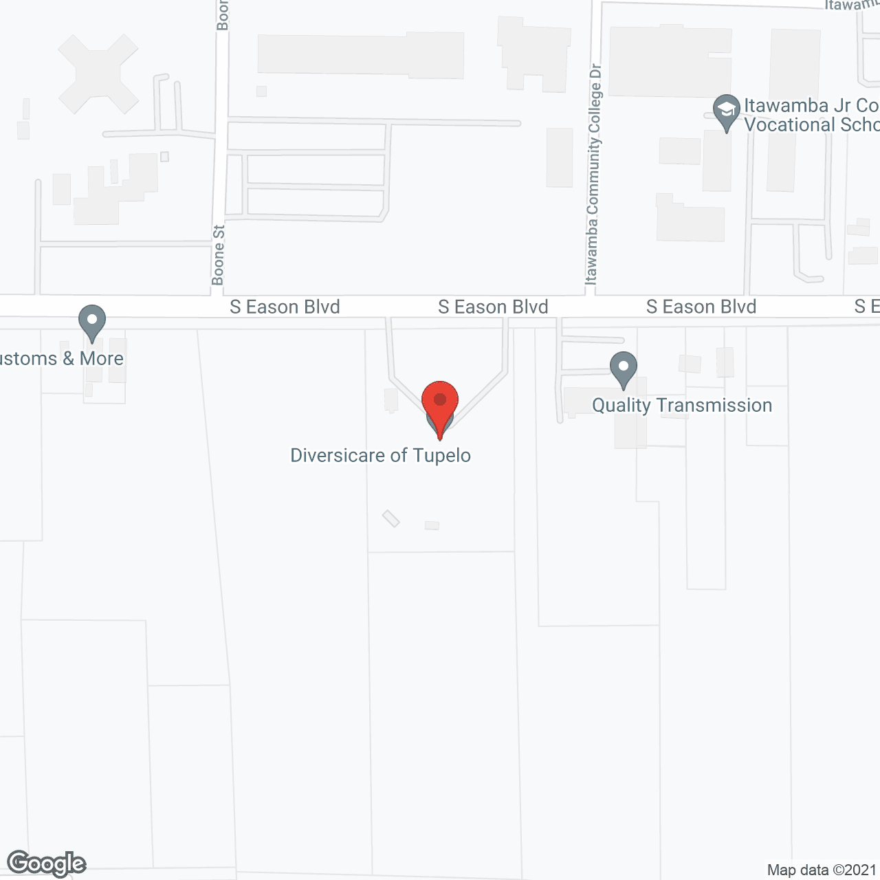Golden LivingCenter - Eason Blvd in google map