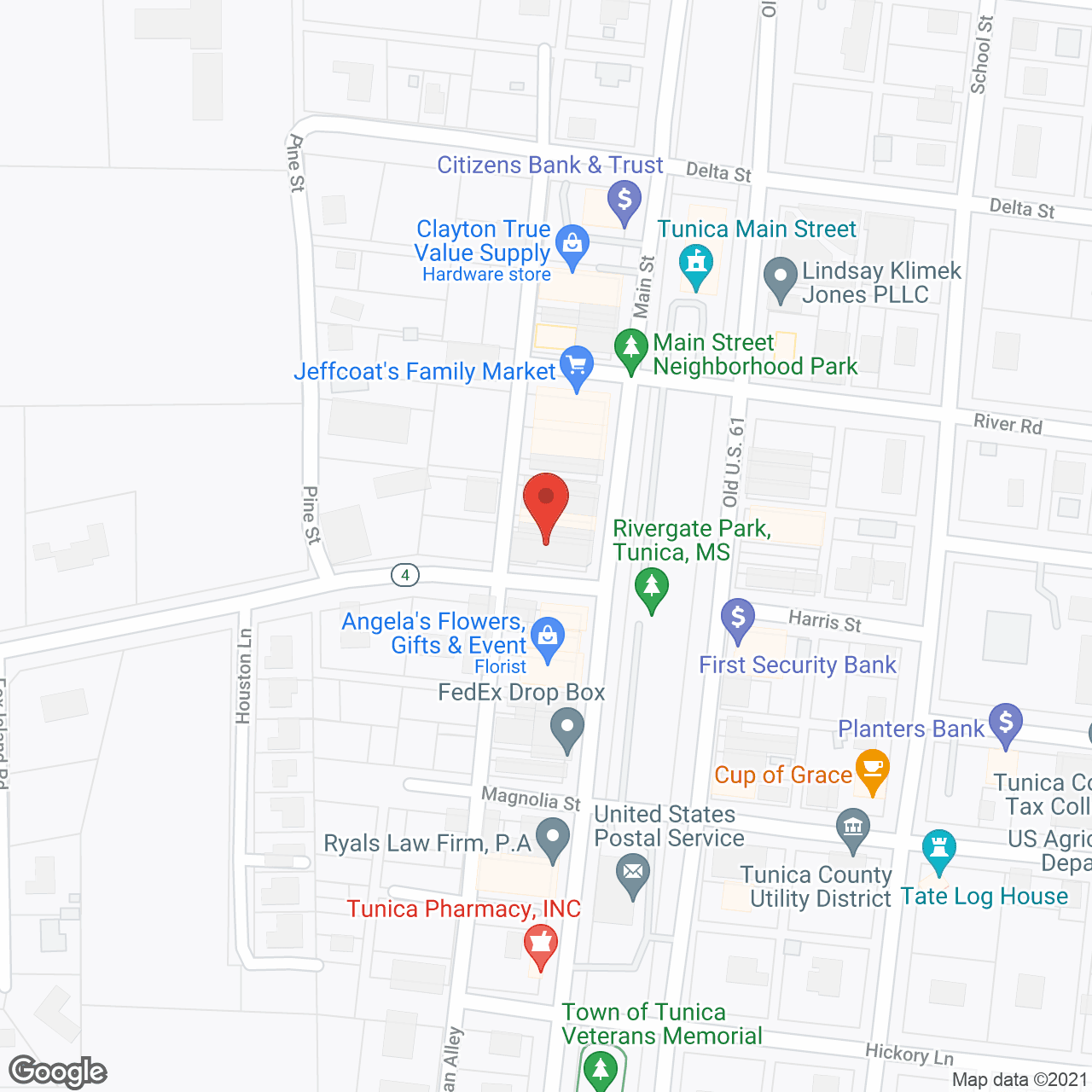 Hotel Marie in google map