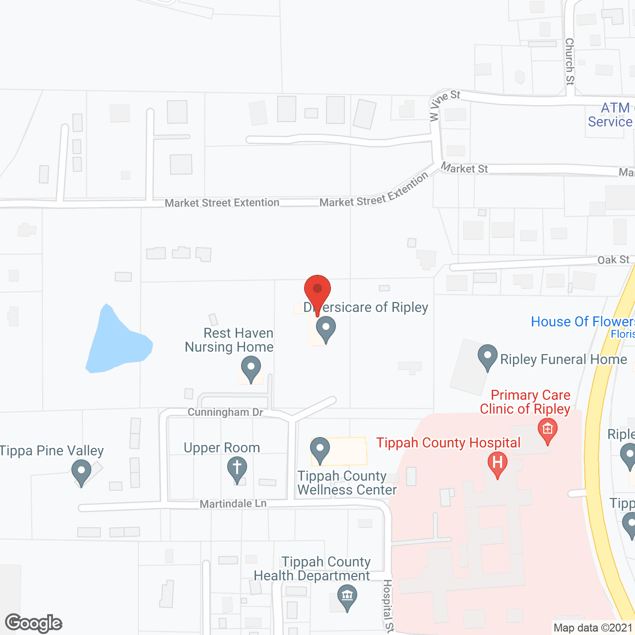 Golden LivingCenter - Ripley in google map
