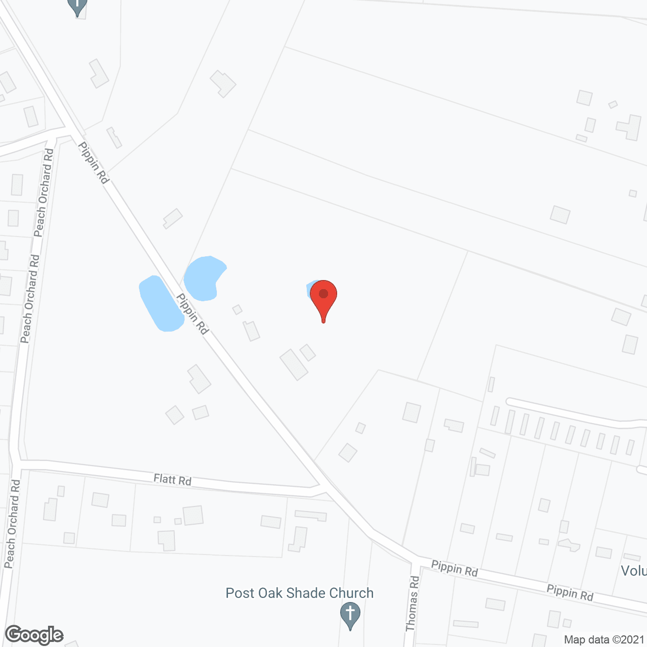 Jones Residential Home-Elderly in google map