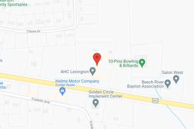 Lexington Manor Nursing Ctr in google map