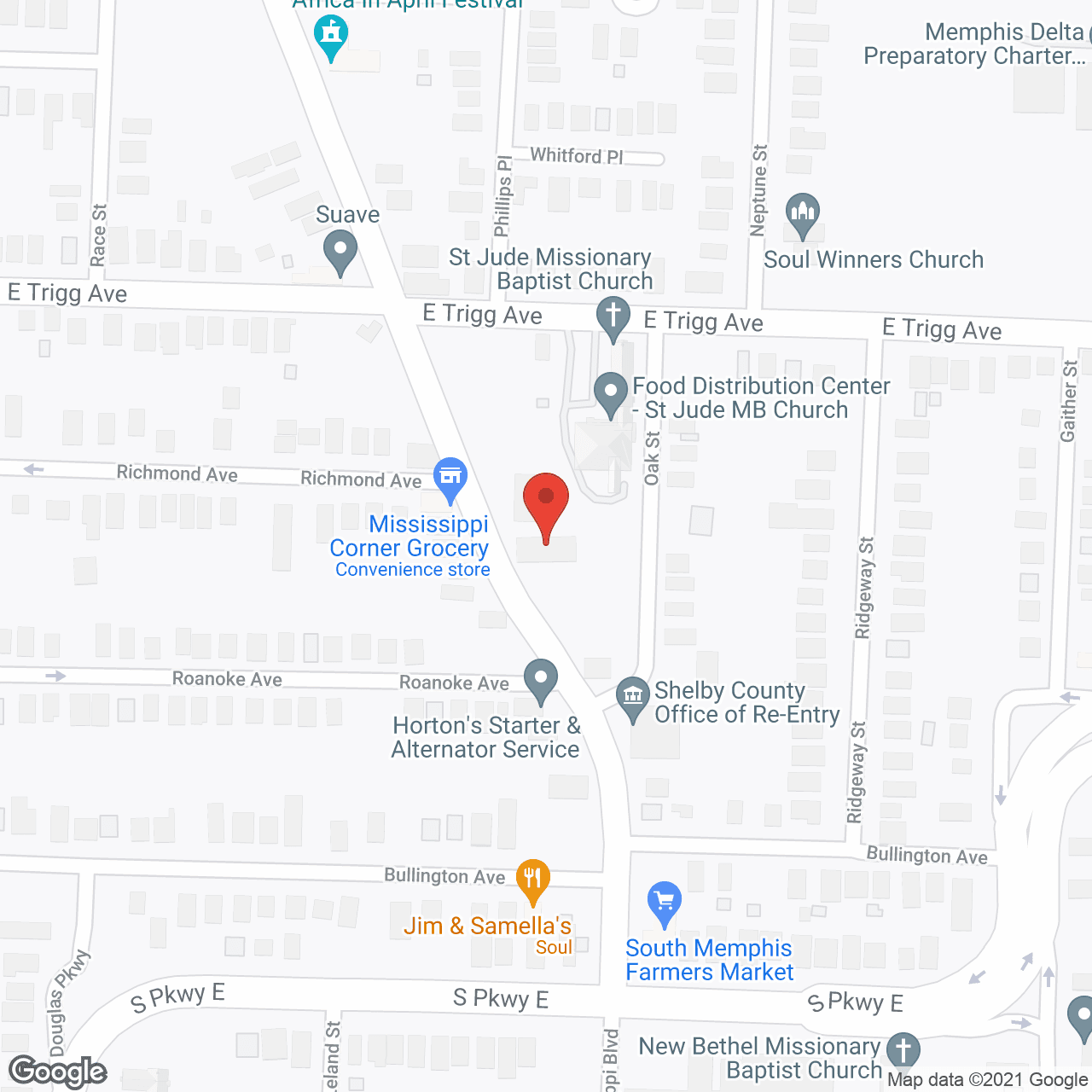 Metro Community Care Homes in google map