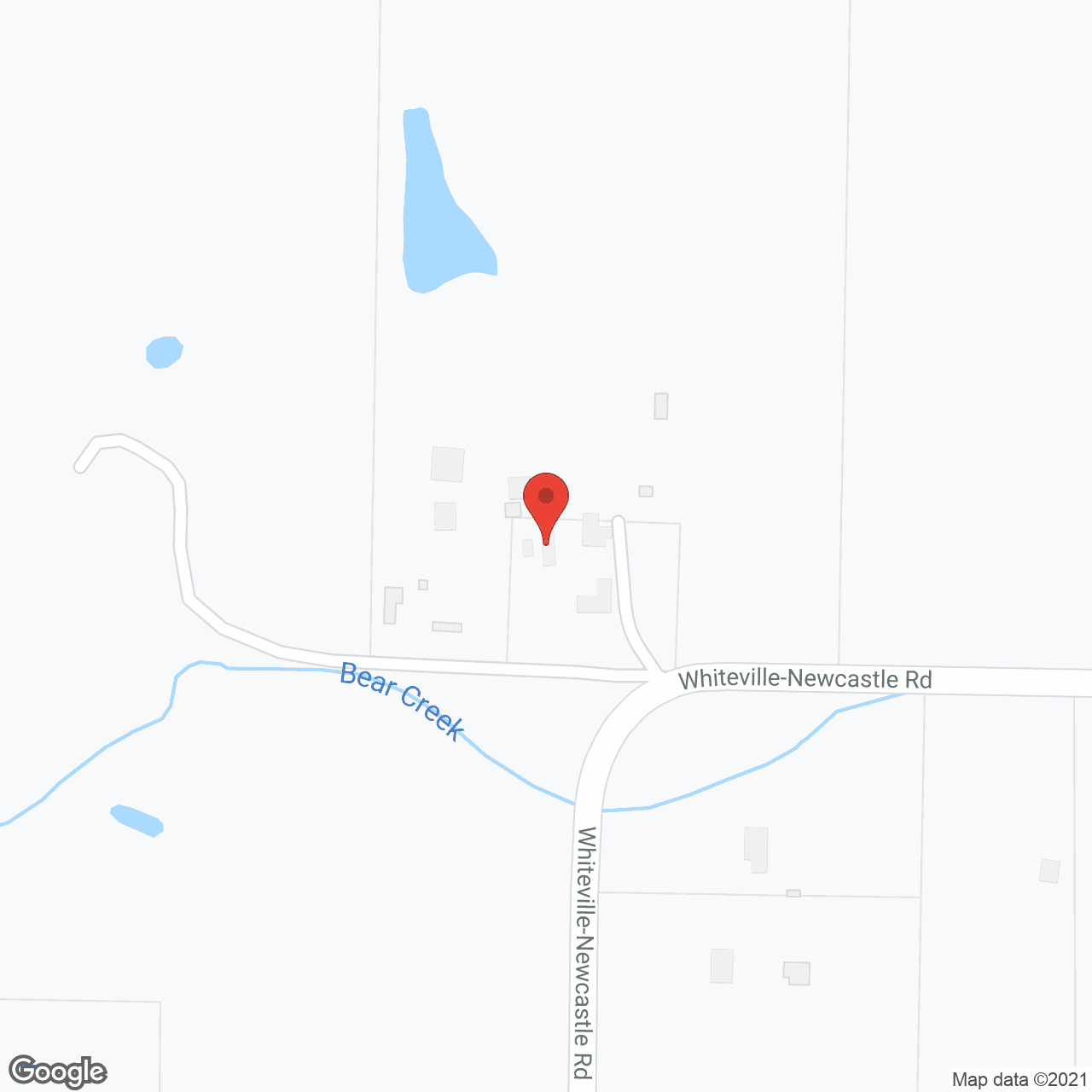 Harris Grove Retirement Home in google map