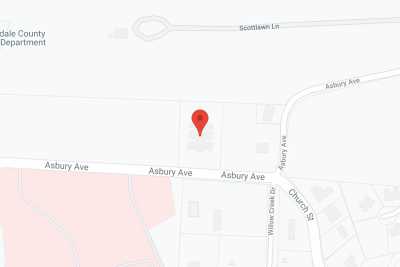 Asbury Cove in google map