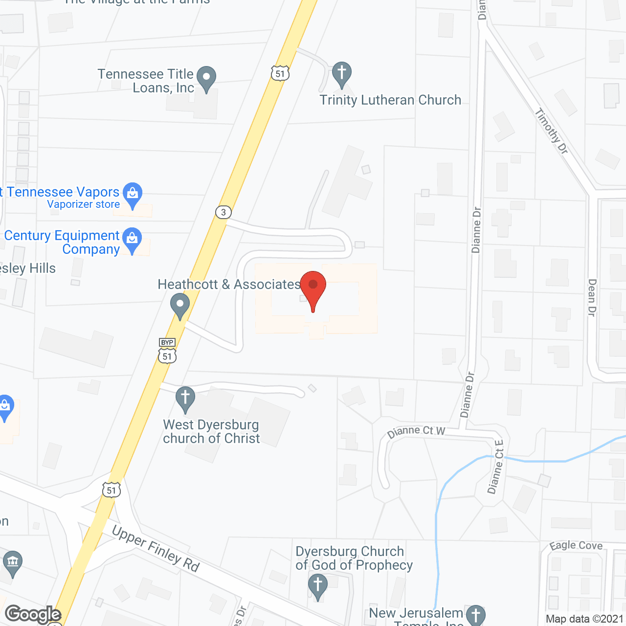Wesley Homes Inc in google map