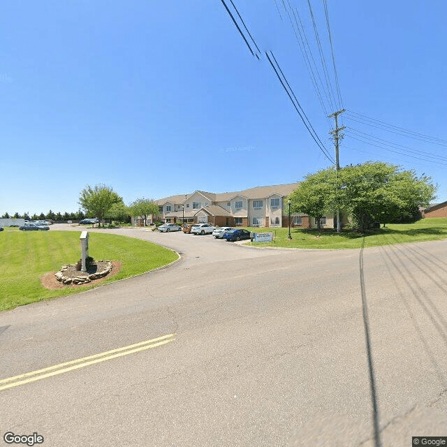 street view of American House Halls