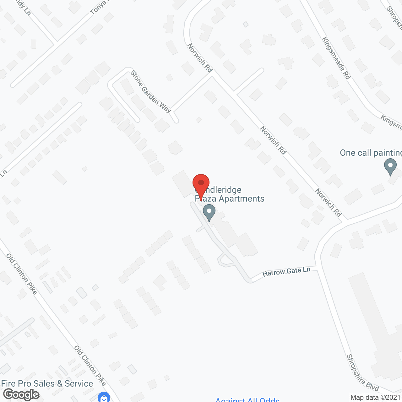 Candleridge Plaza Apartments in google map