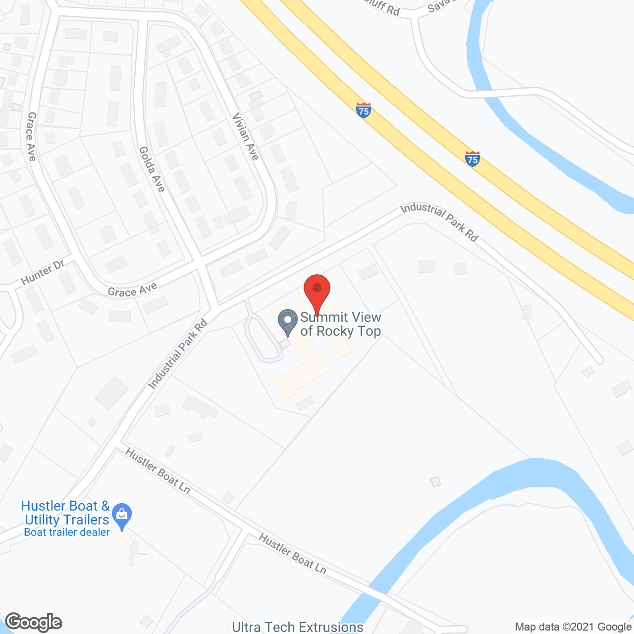 Lake City Health Care Ctr in google map