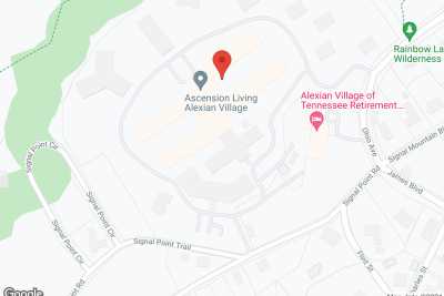 Ascension Living Alexian Village - Tennessee in google map