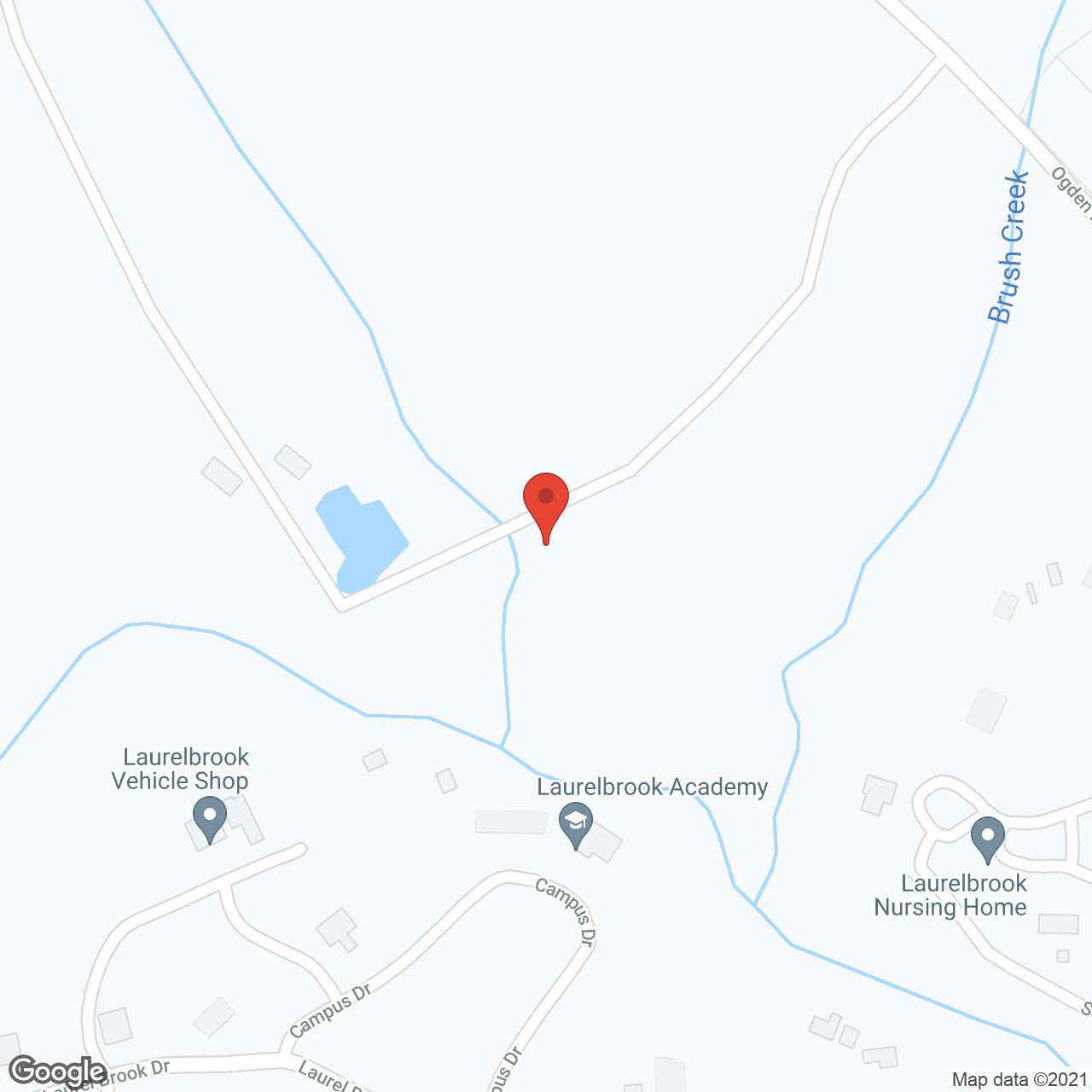 Laurelbrook Nursing Home in google map