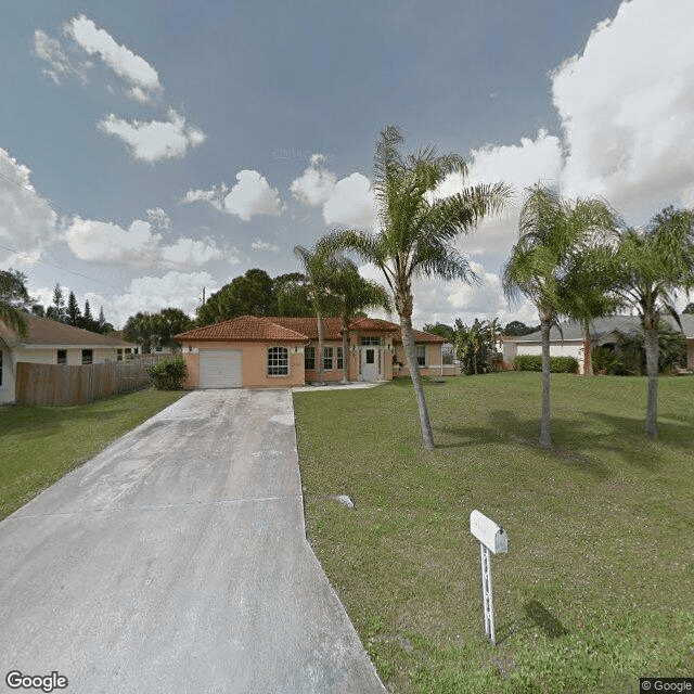 street view of Johanna's Assisted Living Facility, Inc