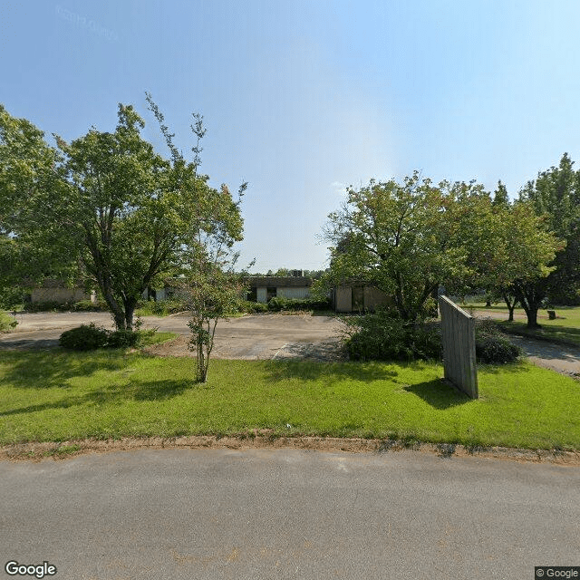 street view of George H Lanier Memorial Home