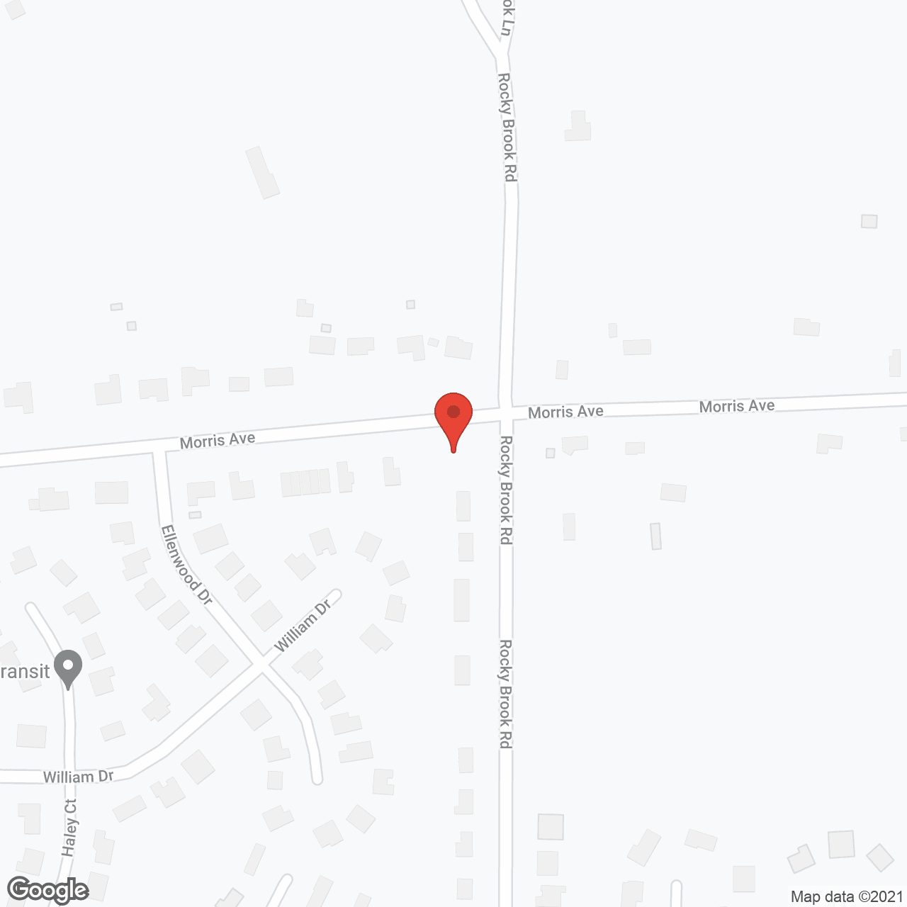 Northridge Assisted Living in google map