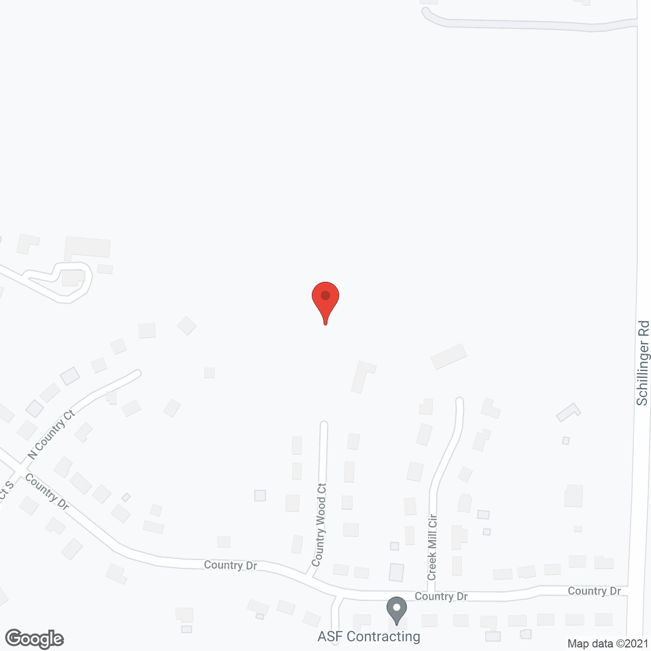 Lakefront Assisted Living in google map