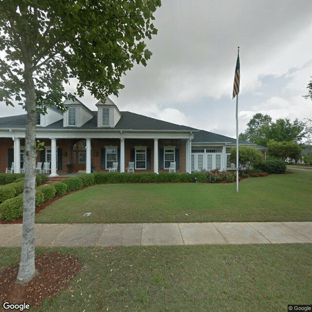 street view of Baldwin House