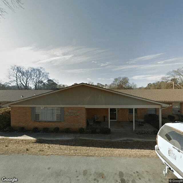 street view of Burns Nursing Home