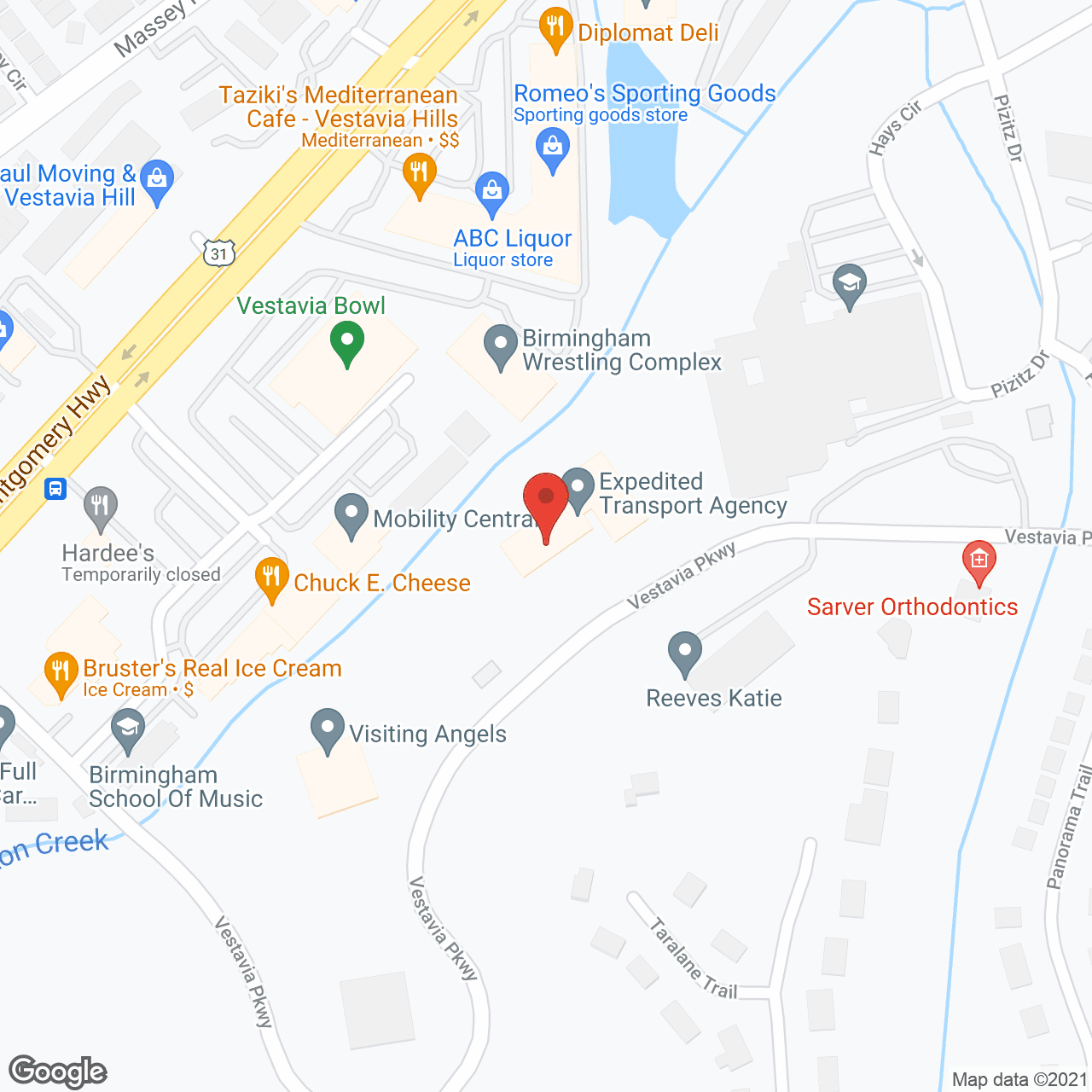 Elder Care Transition Svc Inc in google map