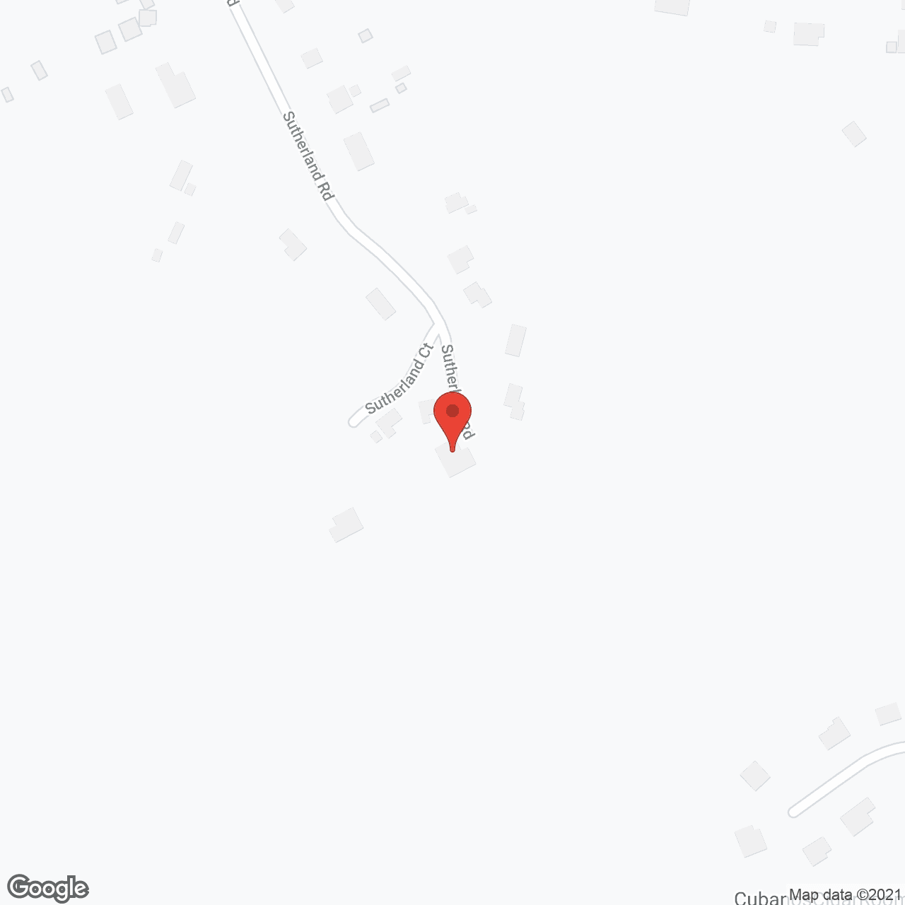 Olive Home Assisted Living in google map