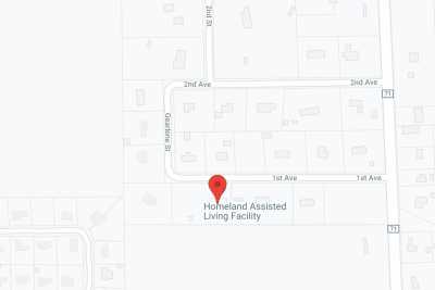 Homeland Assisted Living Facility in google map