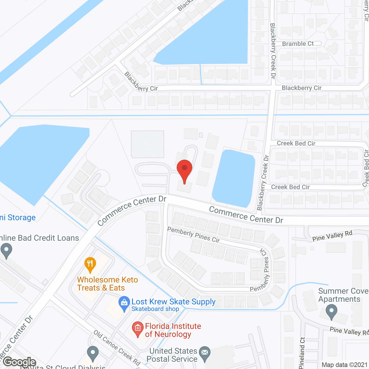 Sunnyside Homes in google map