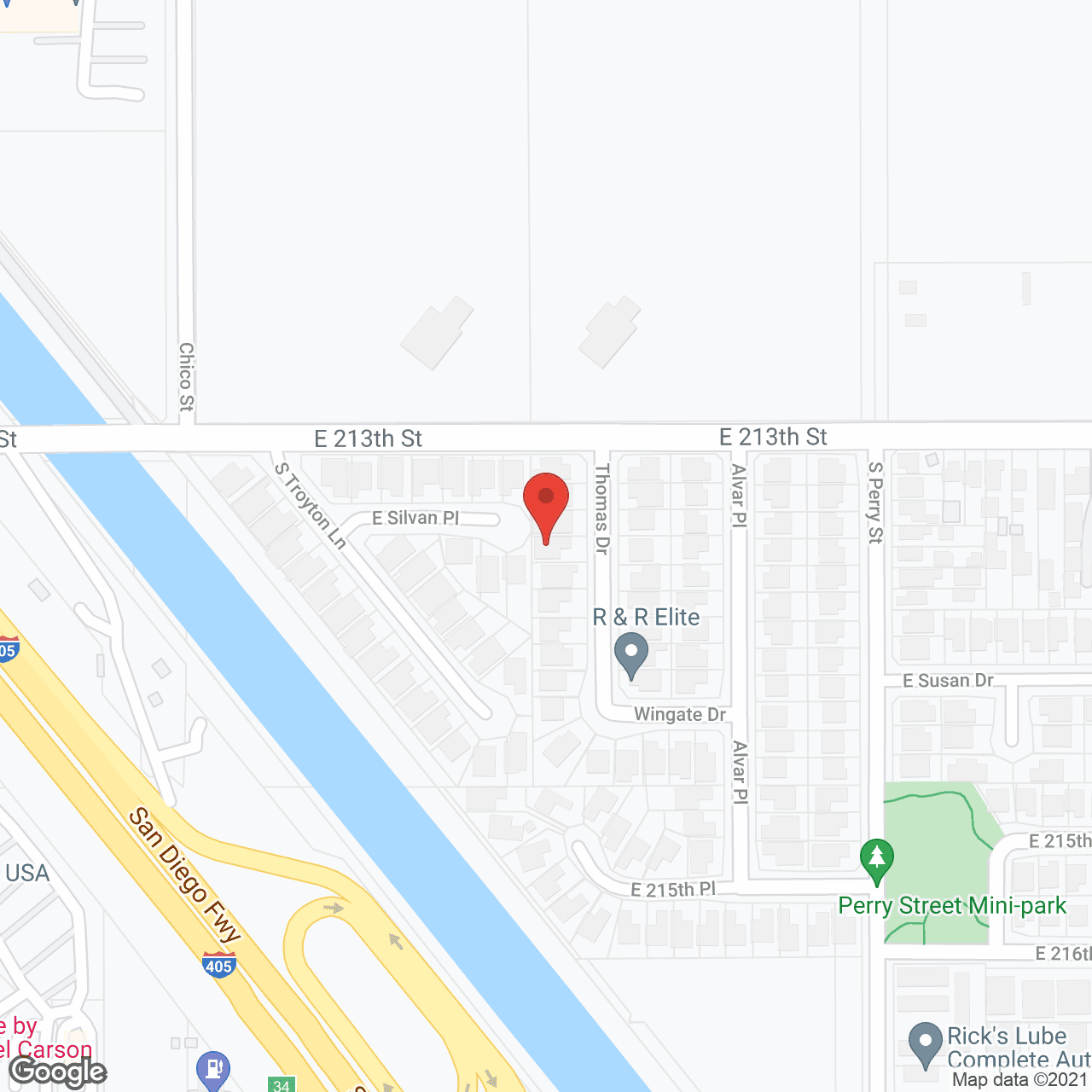 Vantage Home Health Care in google map