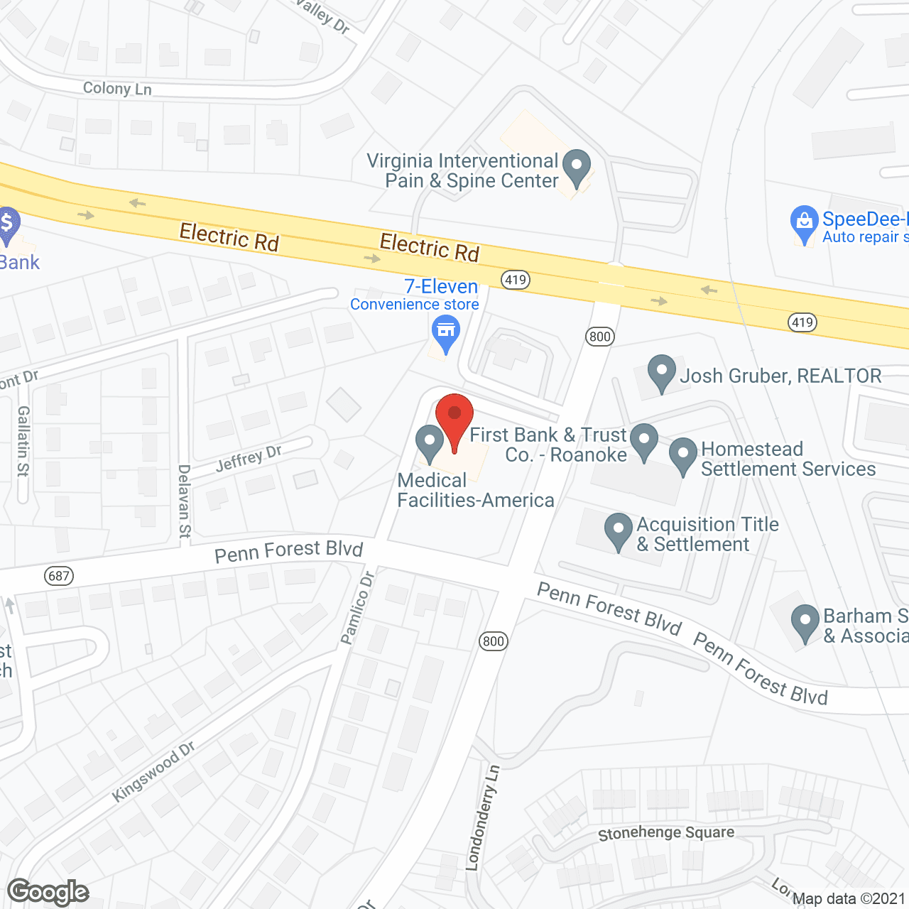 Res Care Home care in google map