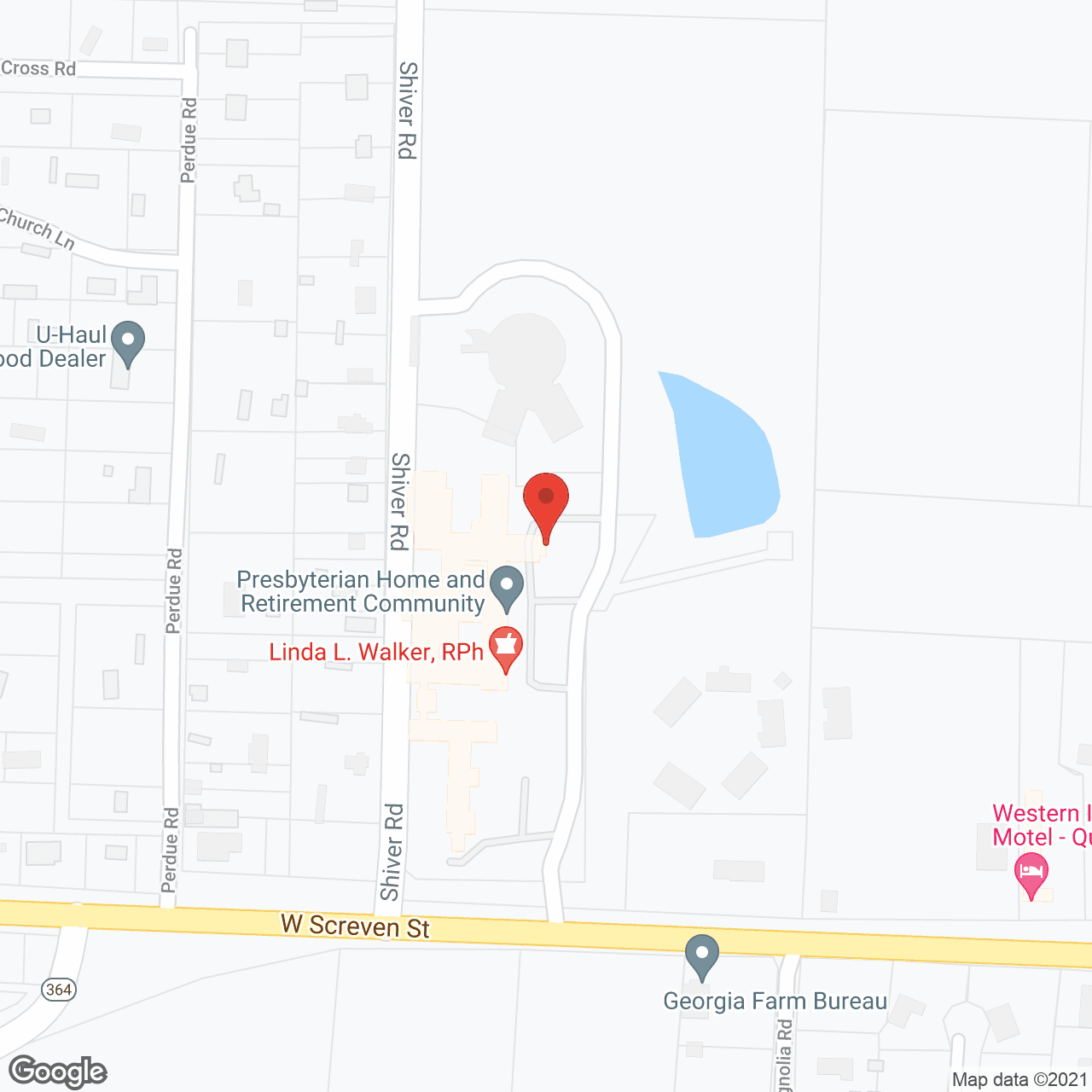 Presbyterian Home Quitman Inc in google map