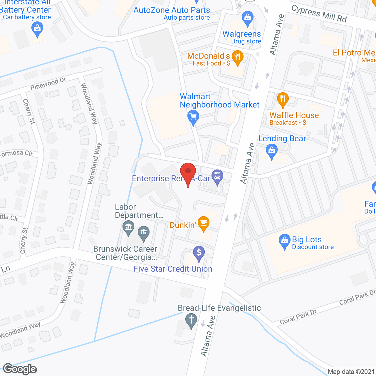Tara Arms Apartments in google map