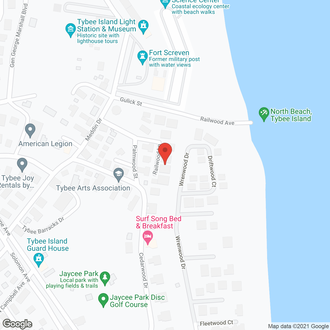 Oceanbreeze Personal Care Home in google map