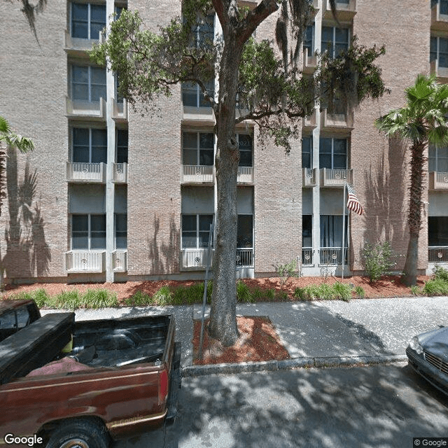 street view of Rose of Sharon Apartments