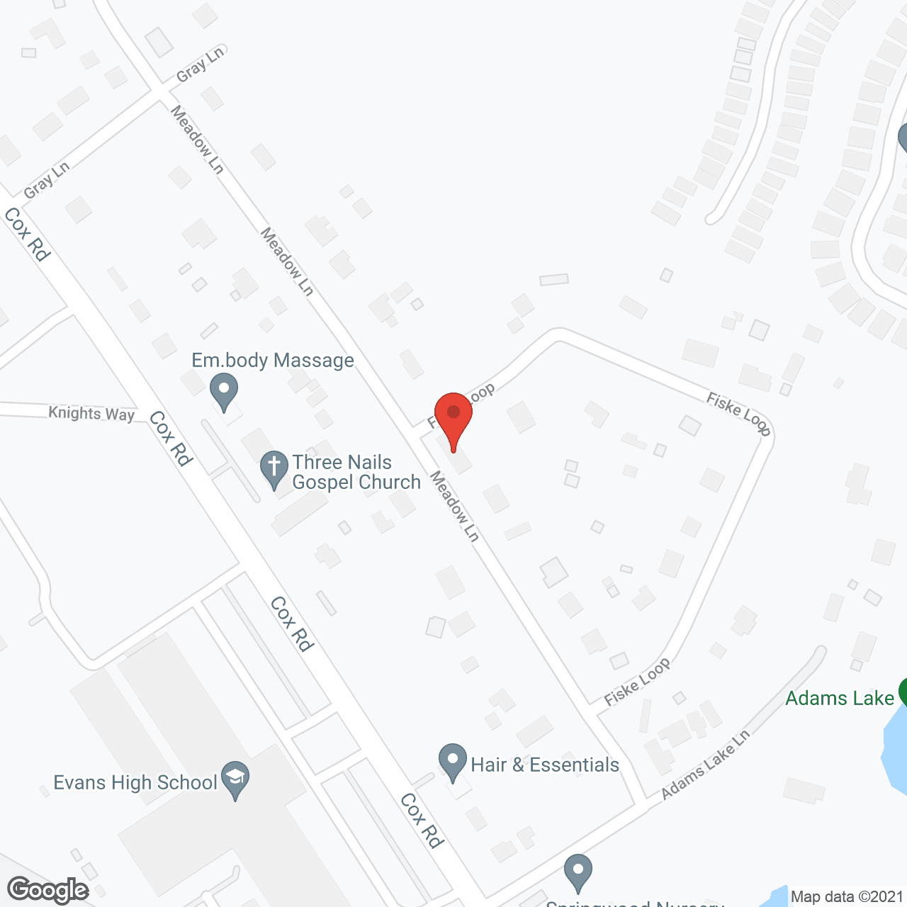 Legacy Personal Care Home in google map