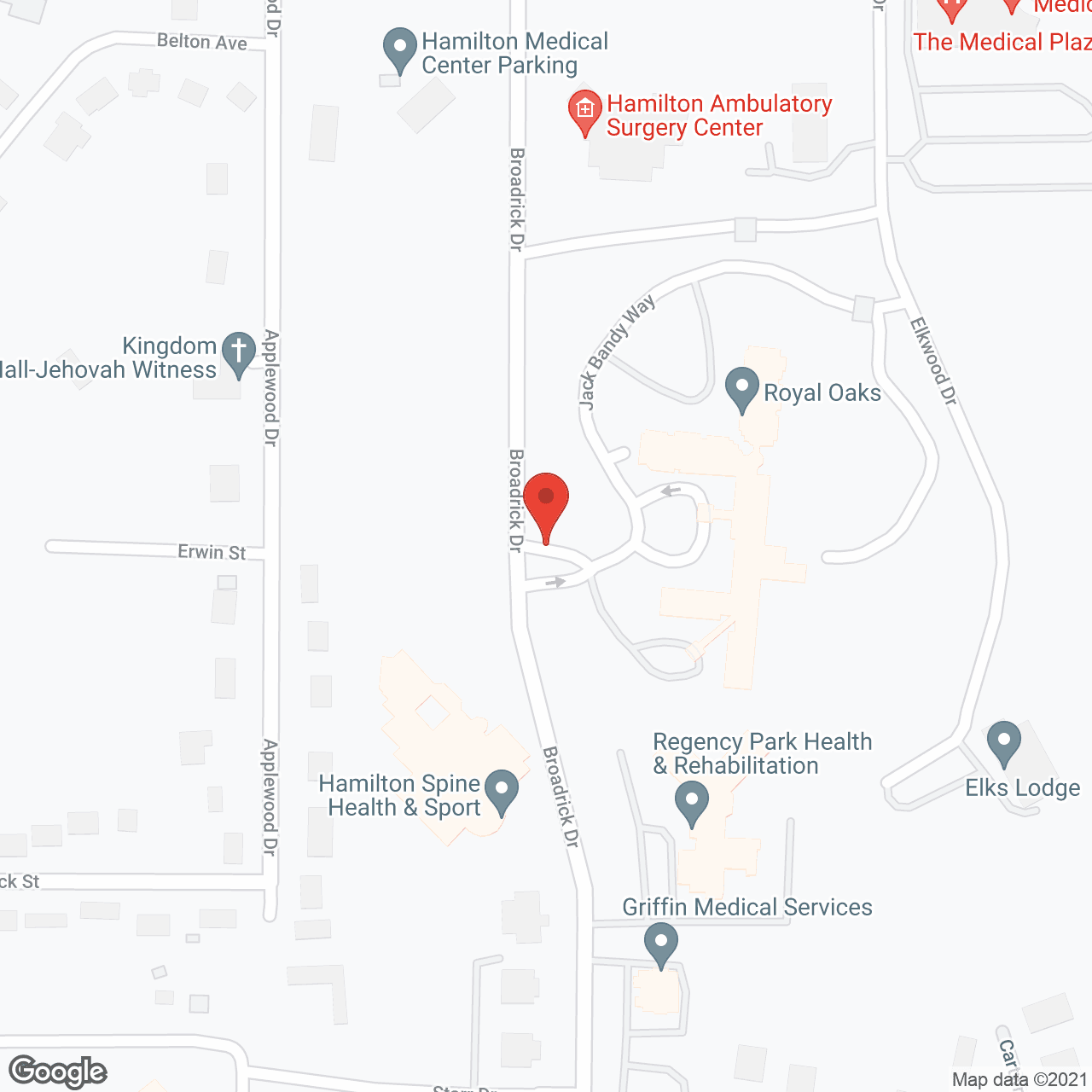The Gardens At Royal Oaks in google map