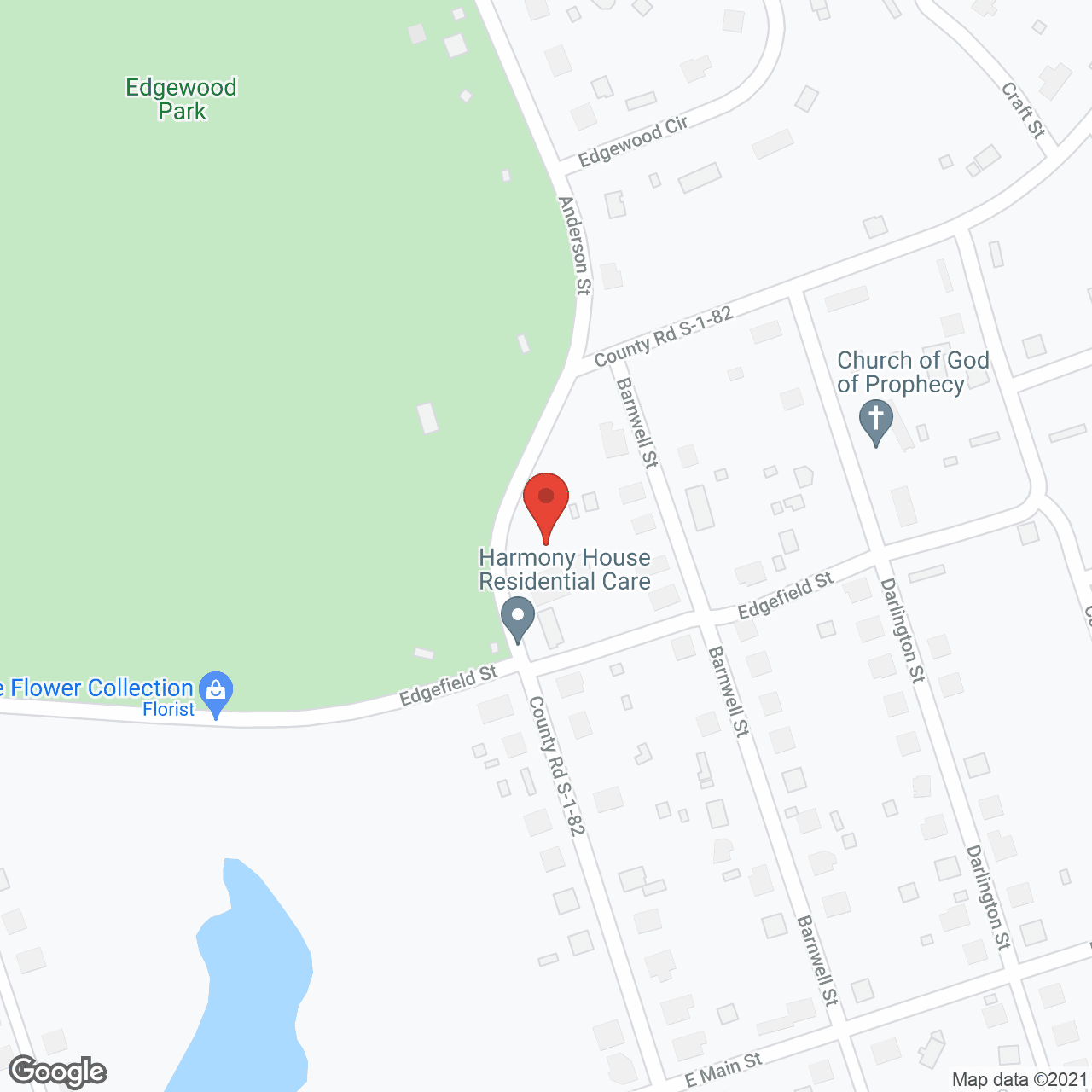 Harmony House Residential Care in google map