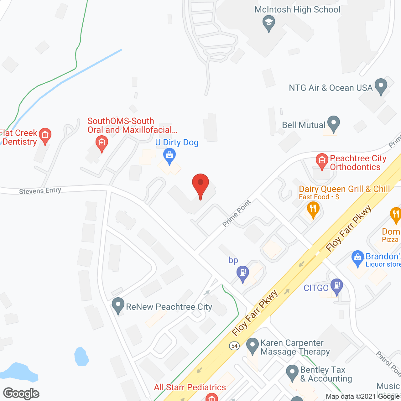 The Reserve at Peachtree City in google map