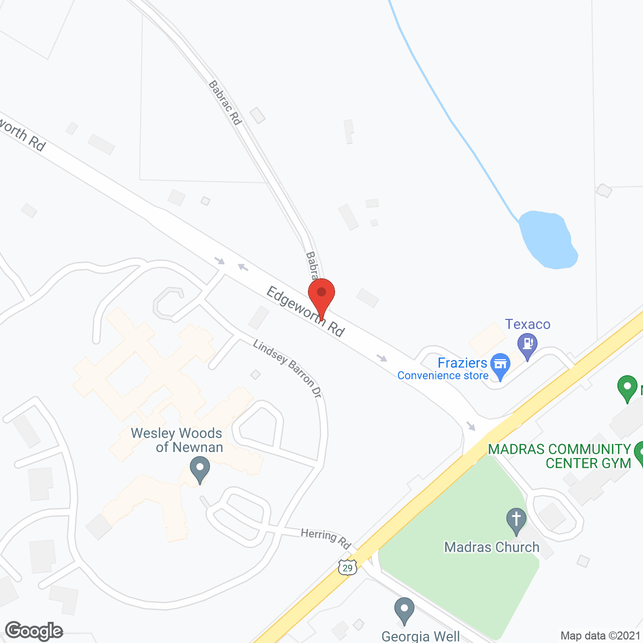 Plaza Personal Care Center in google map