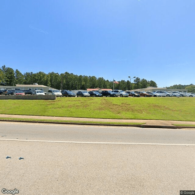 street view of Twin Fountains Home