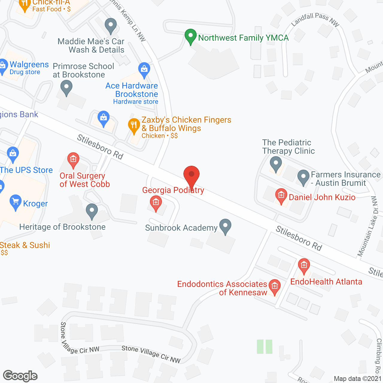 PruittPlace Kennesaw in google map