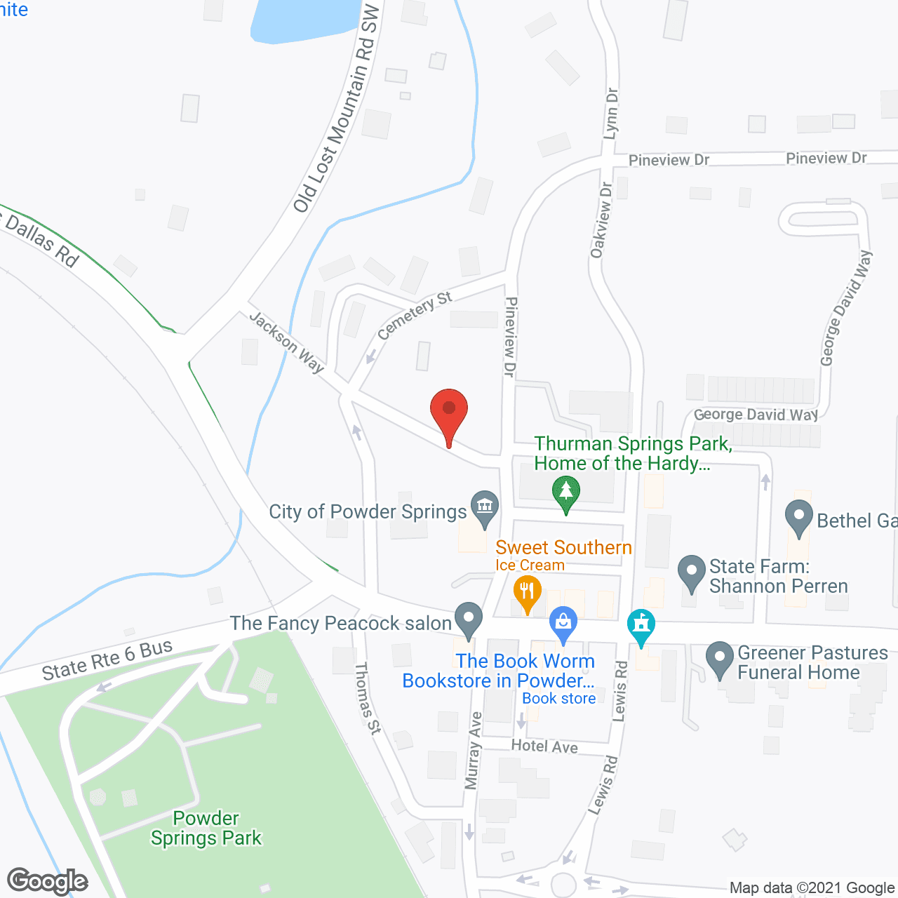 Bethel Gardens in google map