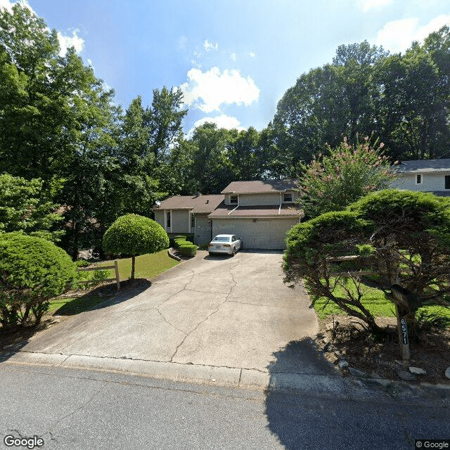 street view of Hawthorne Terrace at Mableton