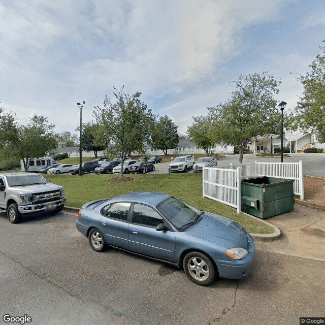 street view of The Stewart House