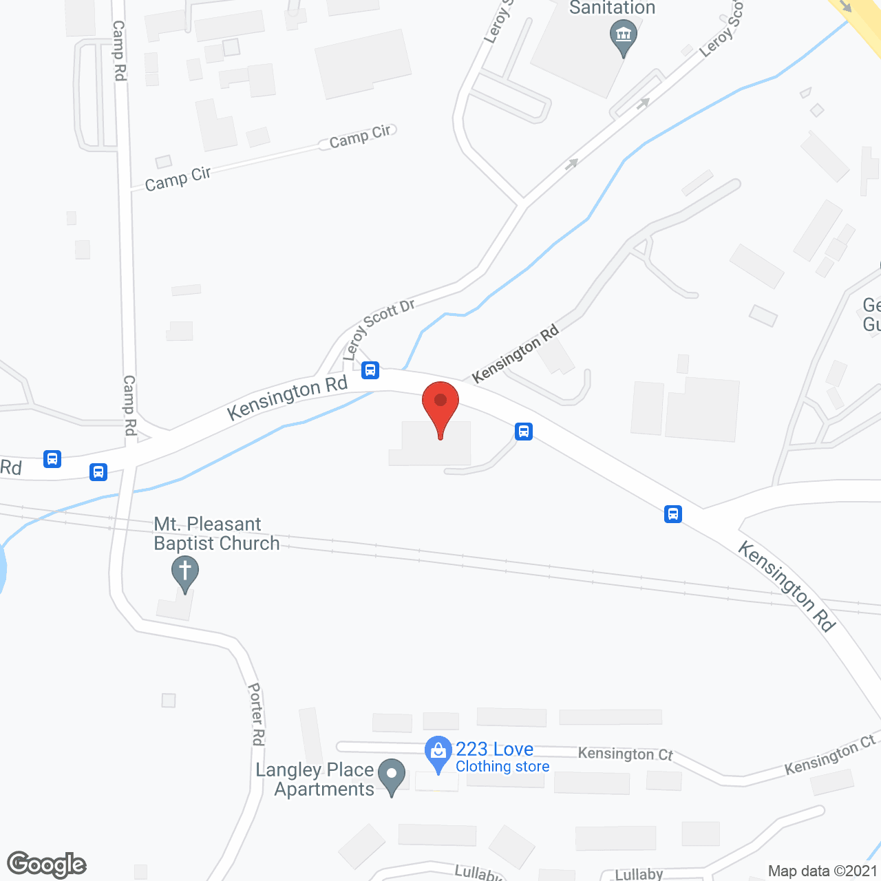 Mountain View Personal Care Home in google map
