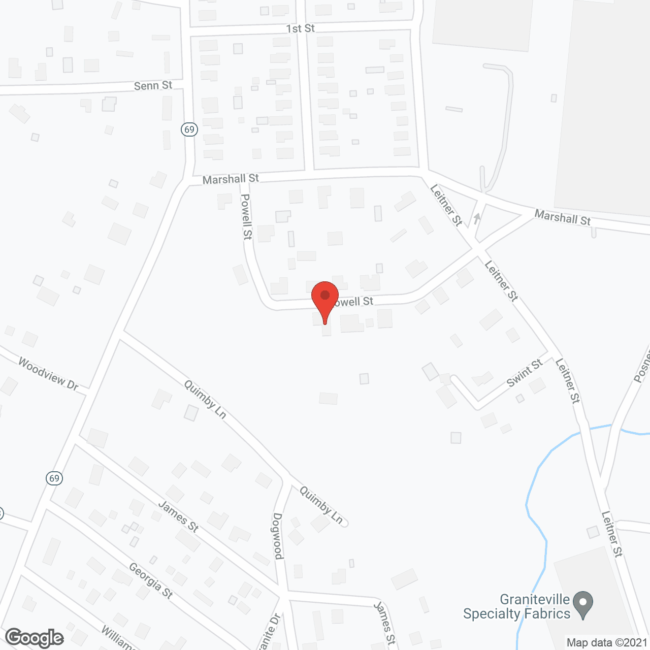 Village Inn Community Care in google map