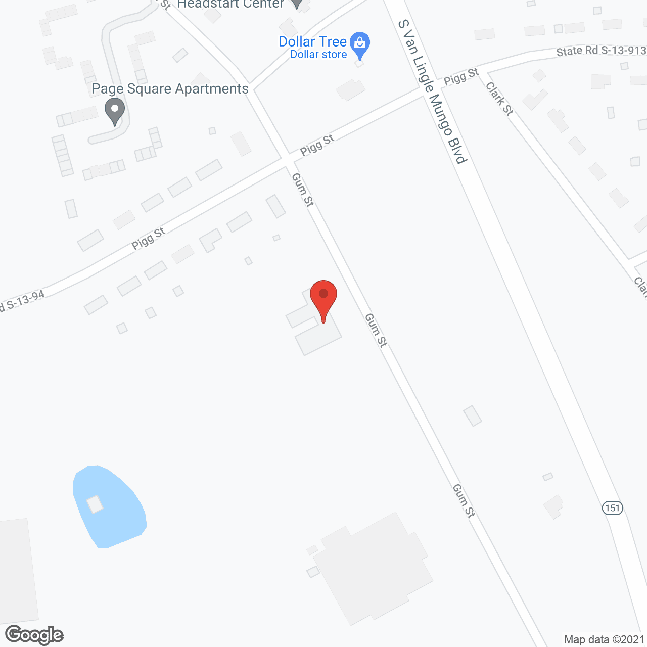 Springhill Assisted Living in google map