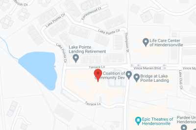 Lake Pointe Landing Retirement in google map